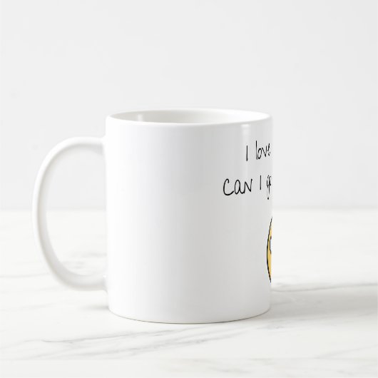 Funny Secret Santa gift - Tasse (Links)