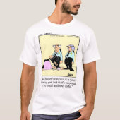Funny Security T - Shirt! T-Shirt (Vorderseite)