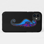 Funny Seepferd Case-Mate iPhone Hülle (Rückseite (Horizontal))