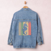 Funny Seepferd Costume Jeansjacke (Hangar)