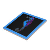 Funny Seepferd Fliese (Seite)