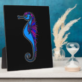 Funny Seepferd Fotoplatte (Seite)