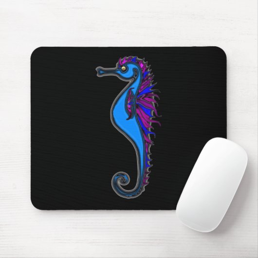 Funny Seepferd Mousepad (Mit Mouse)