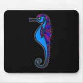 Funny Seepferd Mousepad (Vorne)