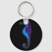 Funny Seepferd Schlüsselanhänger (Vorderseite)