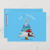 Funny Sees und Greetings Foto Weihnachten (Vorne/Hinten)