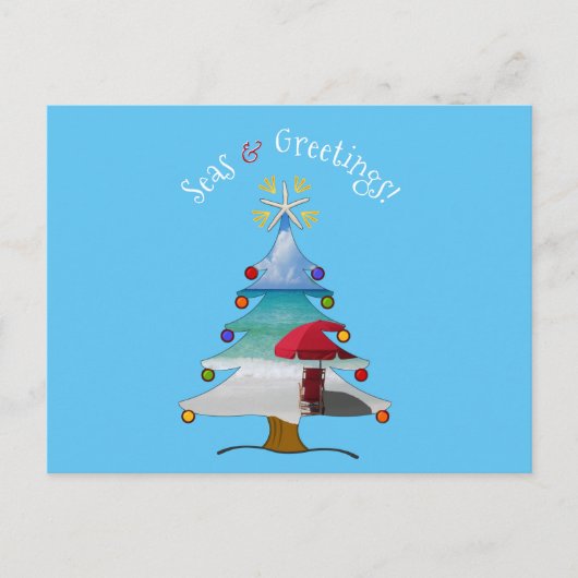 Funny Sees und Greetings Foto Weihnachten (Vorderseite)