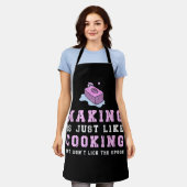 Funny Seife Geschenk für Männer Frauen Seifen mach Schürze (Getragen)