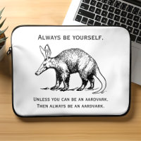 Funny sein immer du selbst oder sei ein Aardvarer