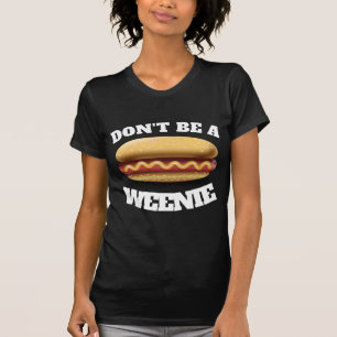 FUNNY SEIN KEIN WÜRSTCHEN HOTDOF T - SHIRT