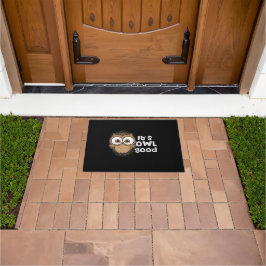 Funny seine Owl Gutes Geschenk Tierfreund Fußmatte