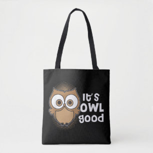 Funny seine Owl Gutes Geschenk Tierfreund Tasche