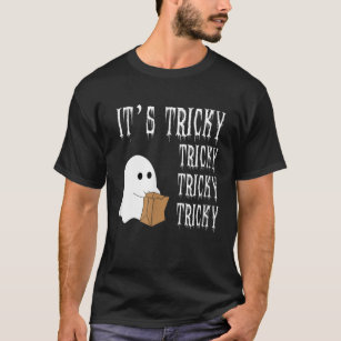 Funny seine tricky Tricky Halloween Trick oder Tre T-Shirt