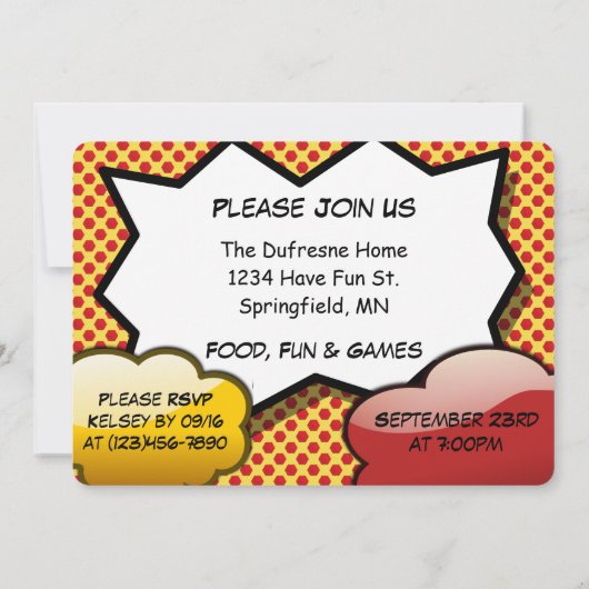 Funny Seins & Hers Bachelor/Junggeselinnen-Abschie Einladung (Rückseite)