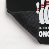 Funny Self-deprivation Humor Novelty Men Womens Bo Mousepad (Ecke)