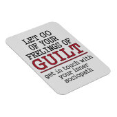 Funny Self-Knowledge-Magnet Magnet (Rechte Seite)