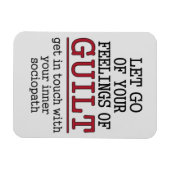 Funny Self-Knowledge-Magnet Magnet (Horizontal)