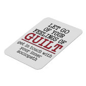 Funny Self-Knowledge-Magnet Magnet (Linke Seite)