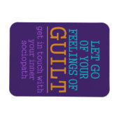 Funny Self-Knowledge-Magnet Magnet (Horizontal)