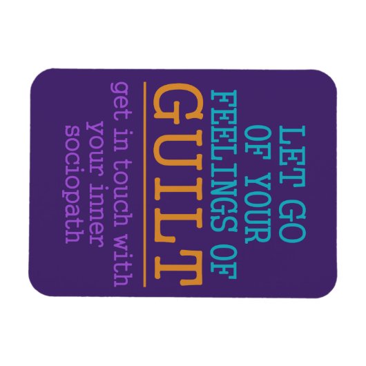 Funny Self-Knowledge-Magnet Magnet (Horizontal)