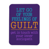 Funny Self-Knowledge-Magnet Magnet (Vertikal)