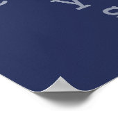 Funny Self-Knowledge-Poster Poster (Ecke)