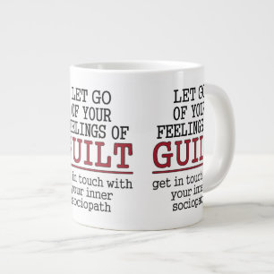 Funny Self-Knowledge-Tasse Jumbo-Tasse
