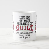 Funny Self-Knowledge-Tasse Jumbo-Tasse (Vorderseite)