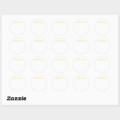 Funny Self-Liebe Zitat Brilli-yaunt Sticker (Blatt)
