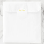 Funny Self-Liebe Zitat Brilli-yaunt Sticker (Tasche)