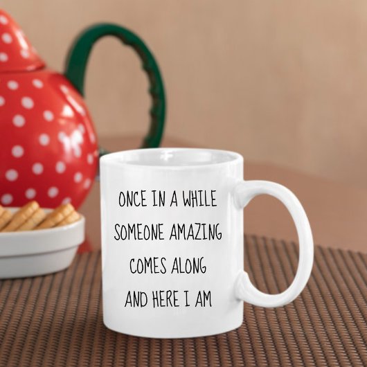 Funny Self Love Confident Kaffeetasse