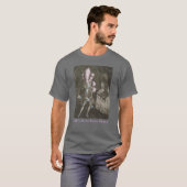 Funny Self-Outing Gay Dandy T-Shirt (Vorne ganz)