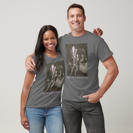 Funny Self-Outing Gay Dandy T-Shirt (Unisex)