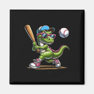 Funny Sell Dinosaur Boy Player Sport Liebe T-rex G Magnet