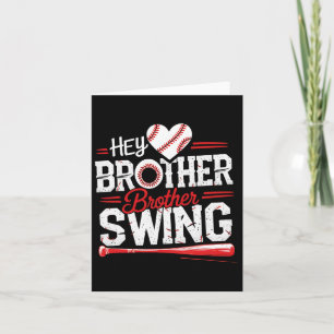 Funny Sell Hey Brother Brother Swing Karte