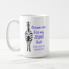 Funny Seltene Krankheit Bewusstsein Kaffeetasse