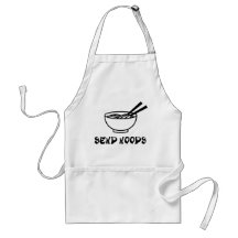 Funny Send Noods Kochen Koch Backpocket