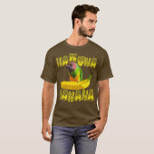 Funny Senegal Parrot Banana Joke Premium T-Shirt (Vorne ganz)