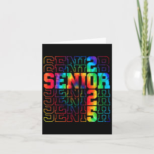 Funny Senior Abschluss Geschenk Cl of 2025 Senior Karte