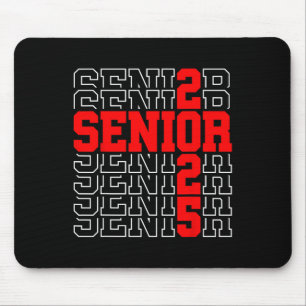 Funny Senior Abschluss Geschenk Cl of 2025 Senior Mousepad