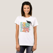 Funny Senior Abschluss Gift Class of 2024 Senior T-Shirt (Vorne ganz)