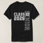 Funny Senior Abschluss Gift Class of 2026 Senior T-Shirt (Design vorne)