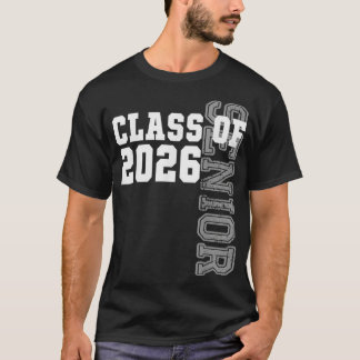Funny Senior Abschluss Gift Class of 2026 Senior T-Shirt