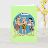 Funny Senior Birthday Karte (Gelbe Blume)