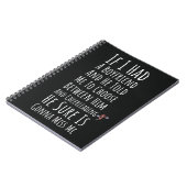 Funny Senior Cheerleader Gift Ideas Cheer Team Notizblock (Linke Seite)