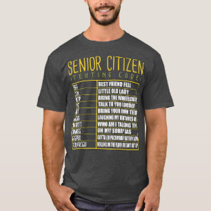 Funny Senior Citizen Sims Code Cool Opa Grandpa Gr T-Shirt