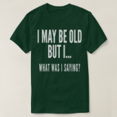 Funny Senior Citizens Old People gibt Altes Alter T-Shirt (Design vorne)