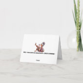 Funny Senior Lady (Rückseite)