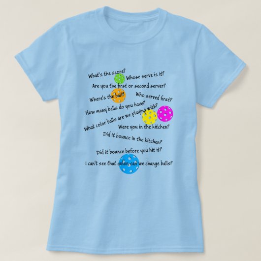 Funny Senior Pickleball Chaos Tote Bag T-Shirt (Design vorne)