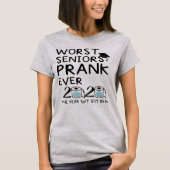 Funny Senior Prank 2020 Quarantäne T-Shirt (Vorderseite)